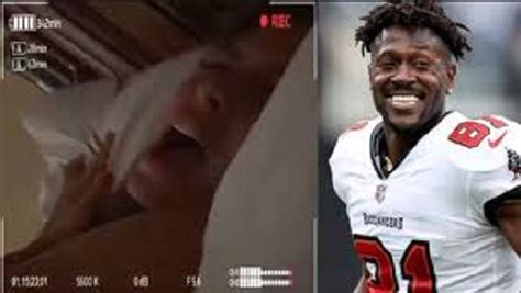 antonio brown leaked|Exclusive 